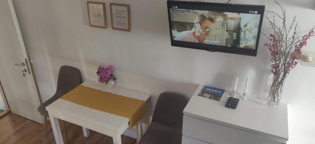 Apartments Bepa Makarska Eksteriør billede