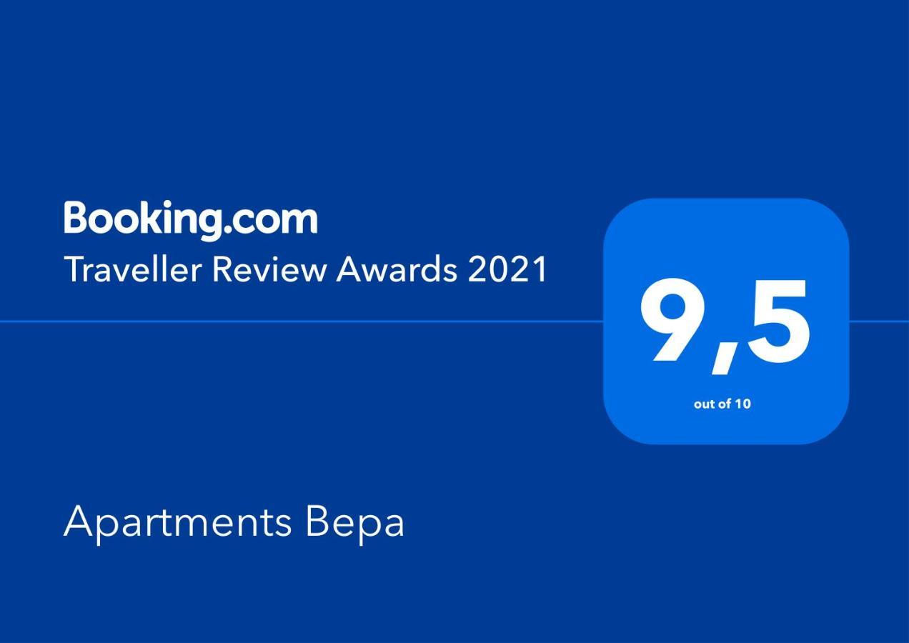 Apartments Bepa Makarska Eksteriør billede