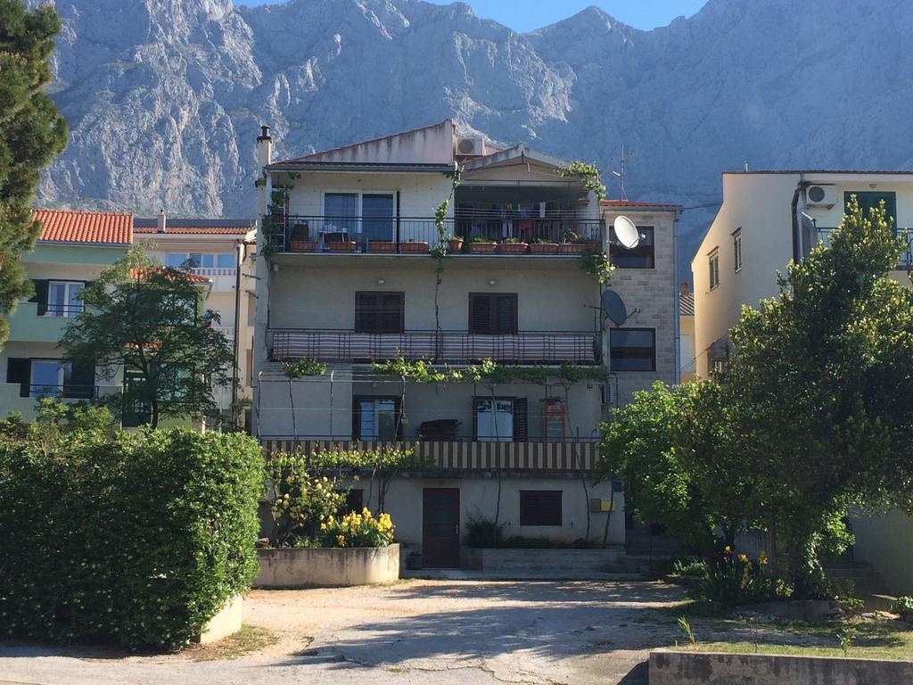 Apartments Bepa Makarska Eksteriør billede