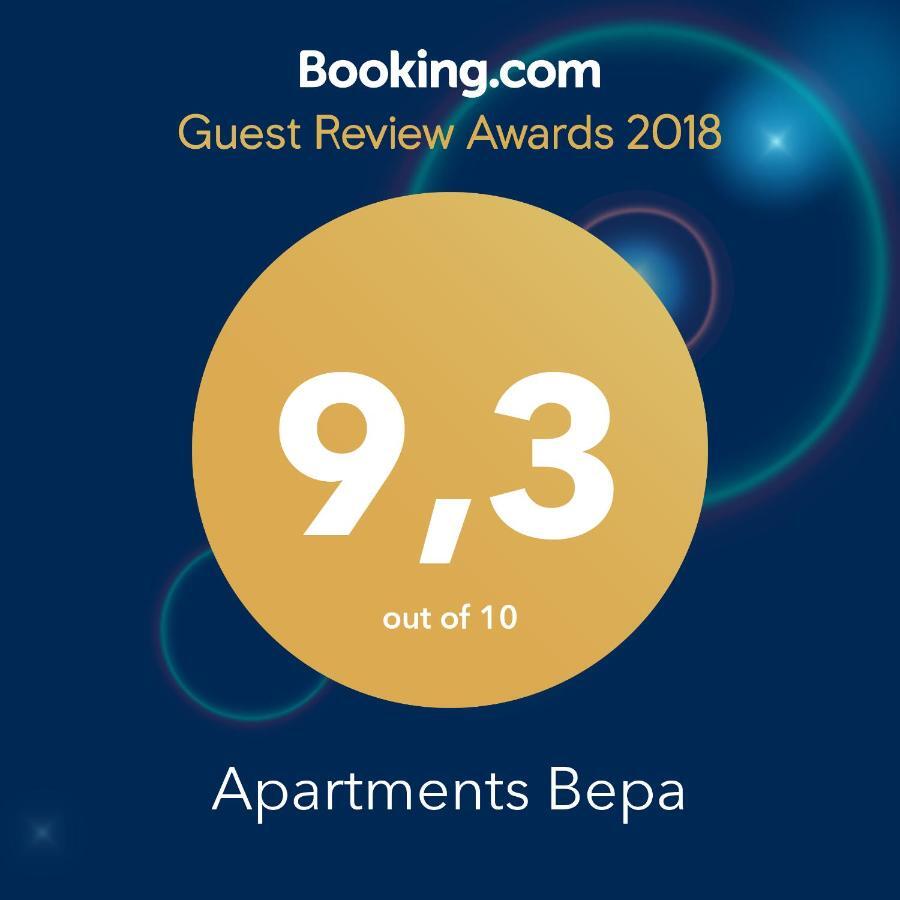 Apartments Bepa Makarska Eksteriør billede